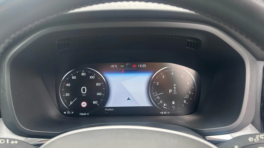 Volvo XC60 Suv Grey #11