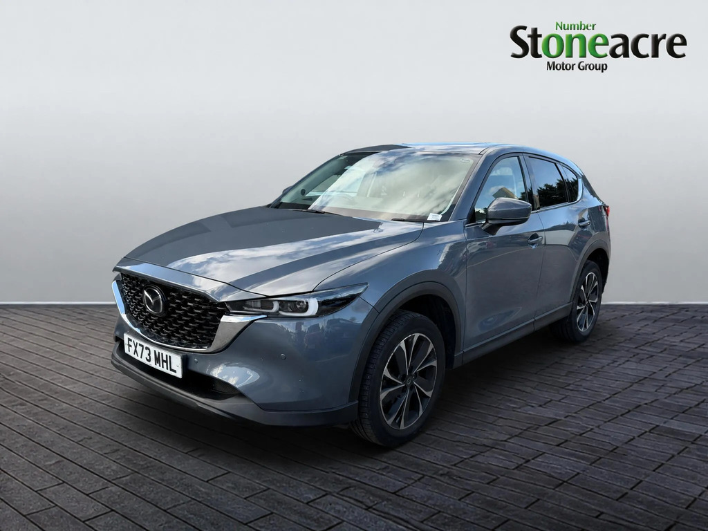 Mazda CX-5 2.0 E-skyactiv-g Mhev Exclusive-line Euro 6 Ss  #3