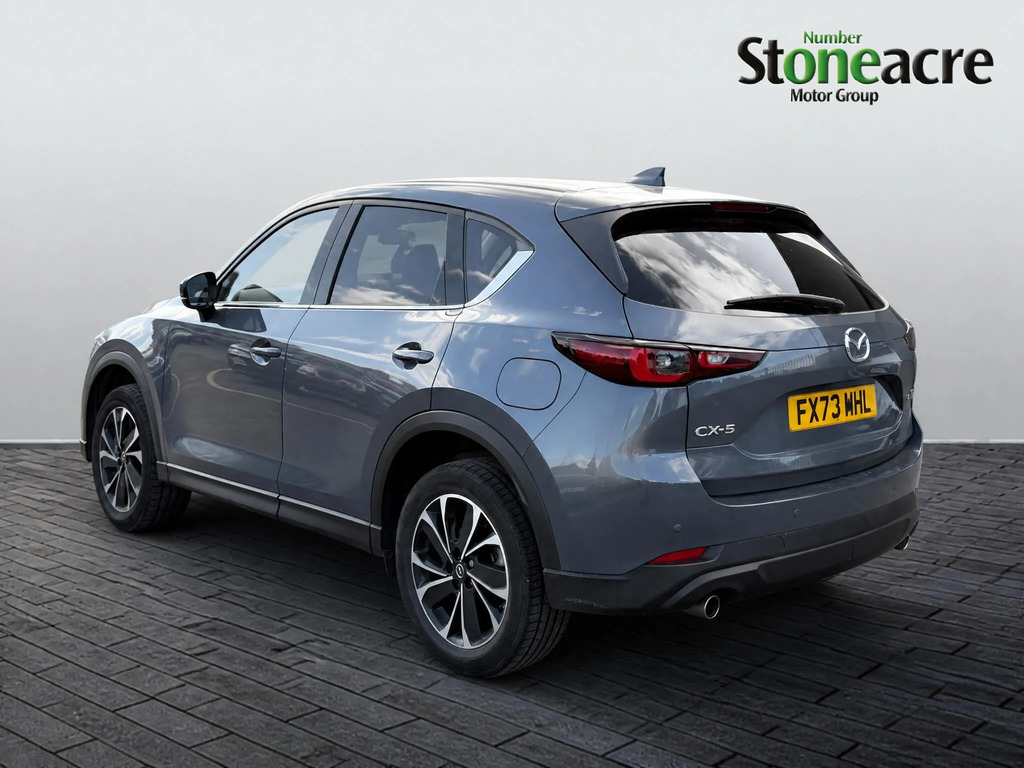 Mazda CX-5 2.0 E-skyactiv-g Mhev Exclusive-line Euro 6 Ss  #4