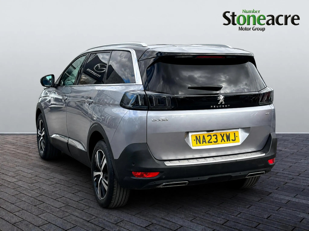 Peugeot 5008 1.5 Bluehdi Gt  #4
