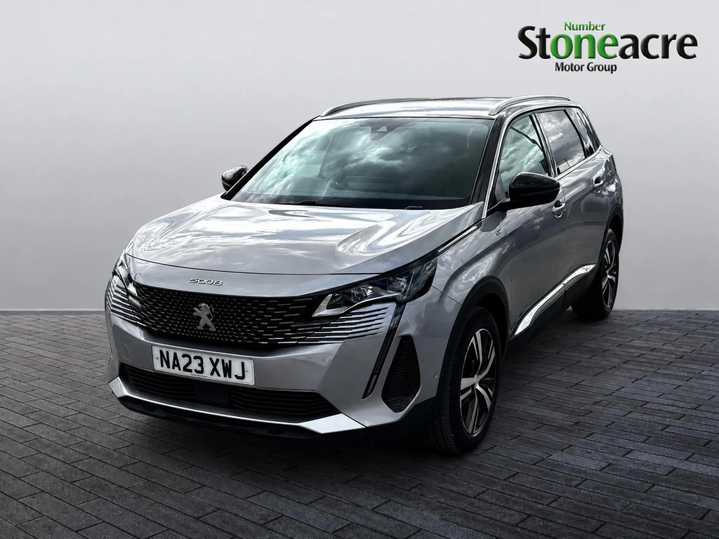 Peugeot 5008 1.5 Bluehdi Gt  #3