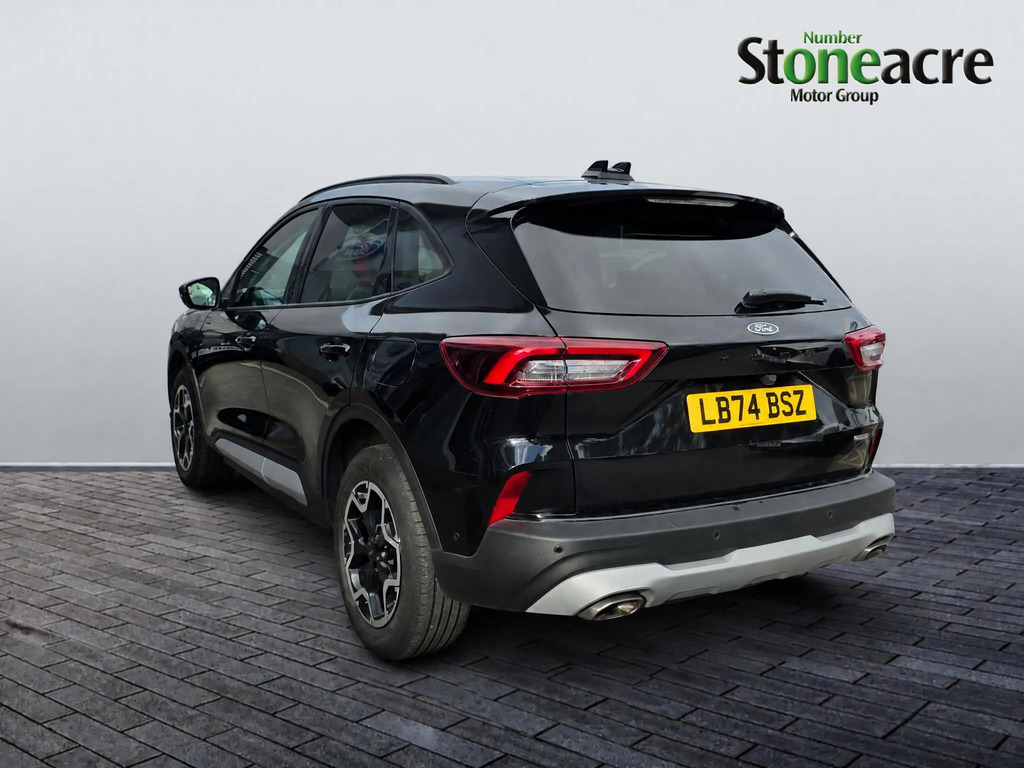 Ford Kuga 2.5H Ecoboost Duratec Active Cvt Euro 6 Ss LB74BSZ #4