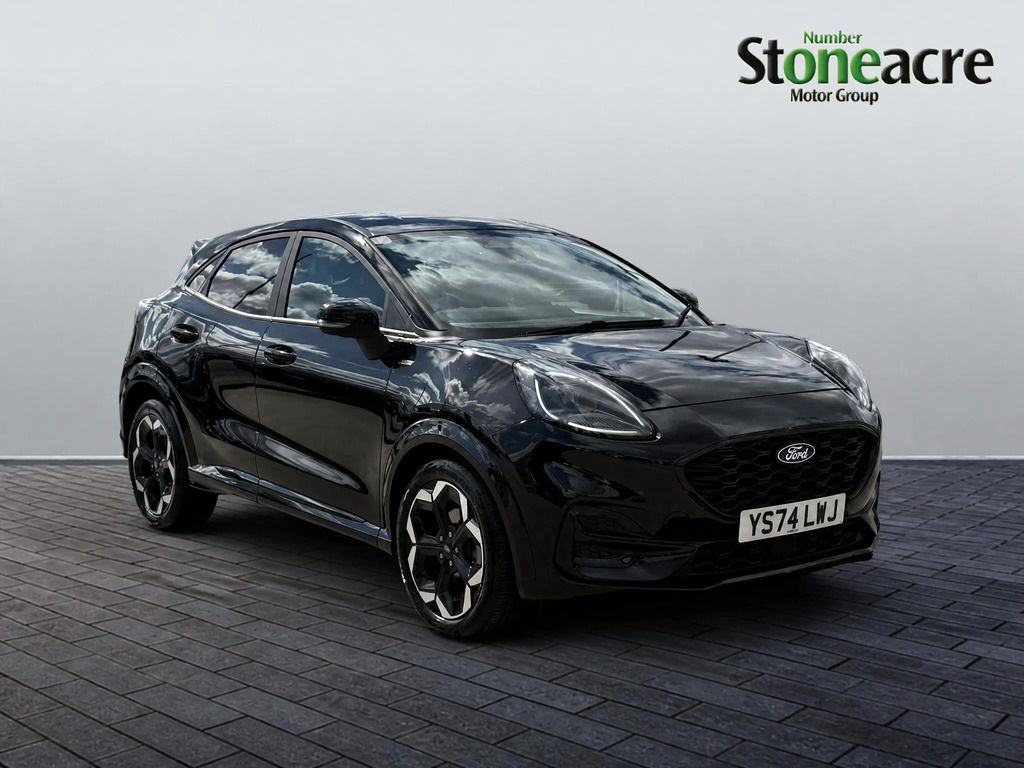 Ford Puma 1.0T Ecoboost Mhev St-line X Dct Euro 6 Ss 