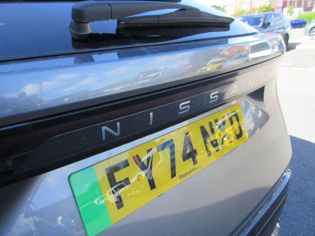 Nissan Ariya Evolve Blue #23