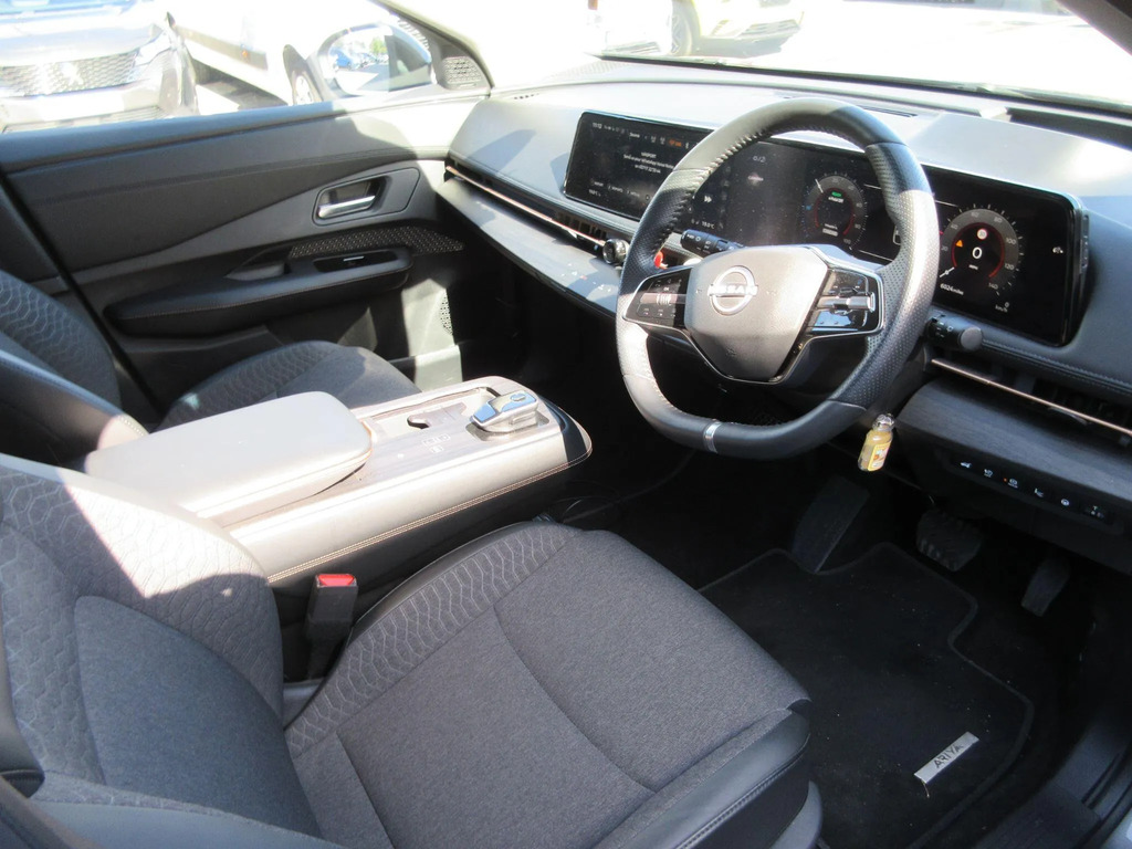 Nissan Ariya Evolve Blue #9
