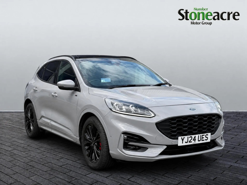 Ford Kuga 2.5H Duratec Graphite Tech Edition Cvt Euro 6 Ss