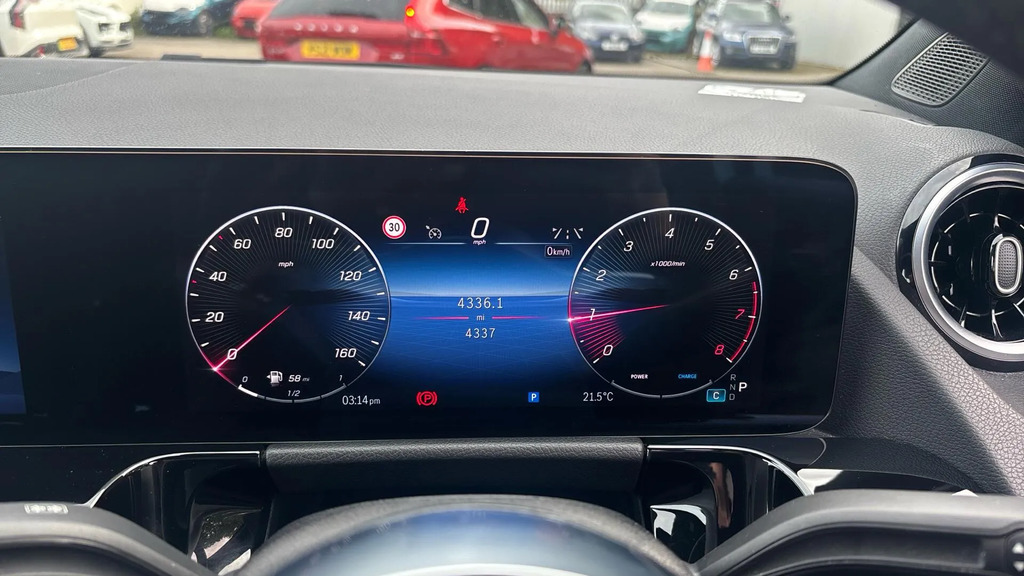 Mercedes-Benz GLA Class Suv Red #10
