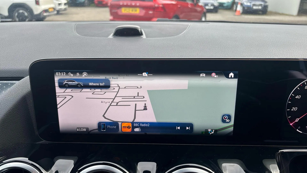 Mercedes-Benz GLA Class Suv Red #15