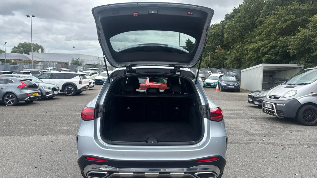 Mercedes-Benz GLC Class Coupe Black #13