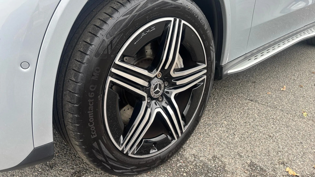 Mercedes-Benz GLC Class Coupe Black #45