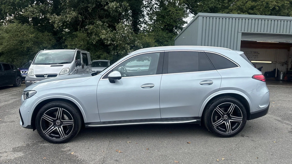 Mercedes-Benz GLC Class Coupe Black #44