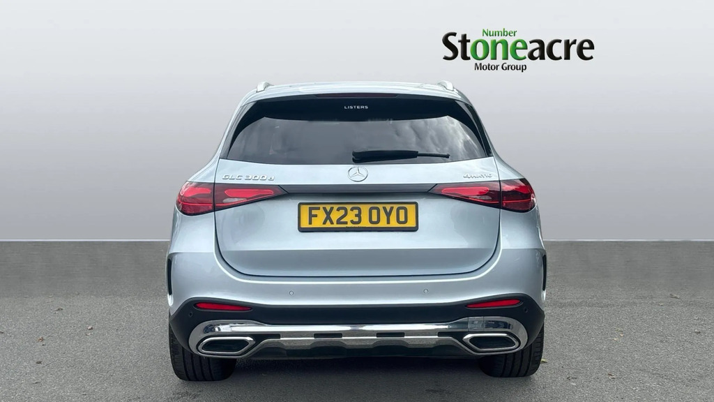 Mercedes-Benz GLC Class Coupe Black #7