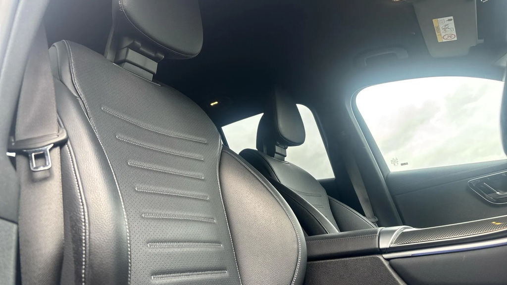 Mercedes-Benz GLC Class Coupe Black #29