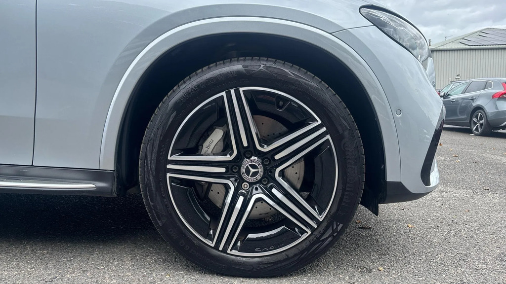 Mercedes-Benz GLC Class Coupe Black #9