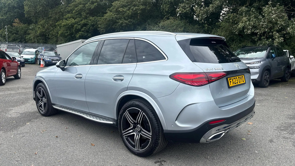 Mercedes-Benz GLC Class Coupe Black #43