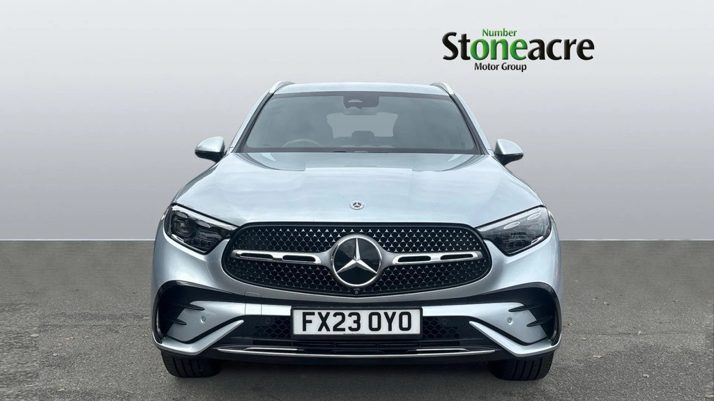 Mercedes-Benz GLC Class Coupe Black #8
