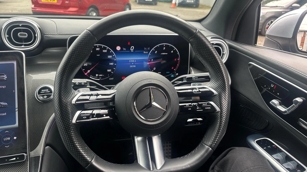 Mercedes-Benz GLC Class Coupe Black #10