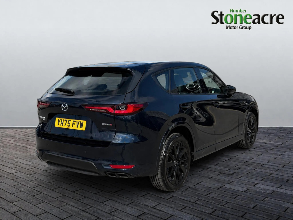 Mazda CX-60 2.5 Phev Exclusive-line Silver #8