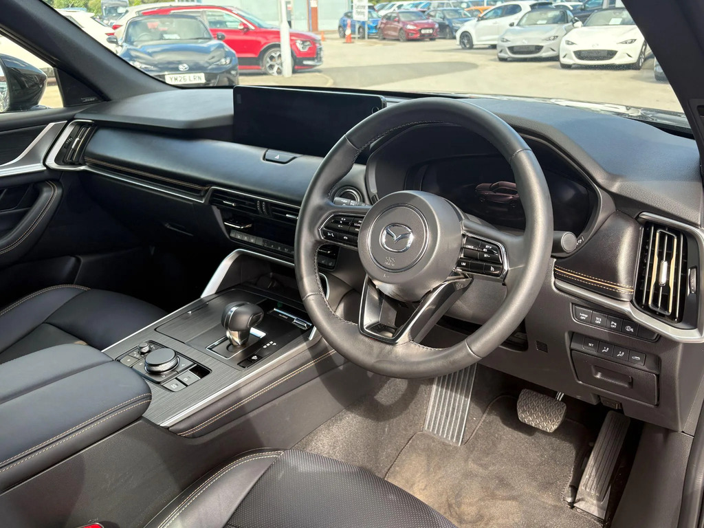 Mazda CX-60 2.5 Phev Exclusive-line Silver #9