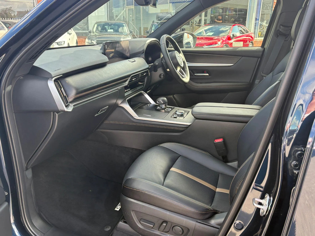 Mazda CX-60 2.5 Phev Exclusive-line Silver #21