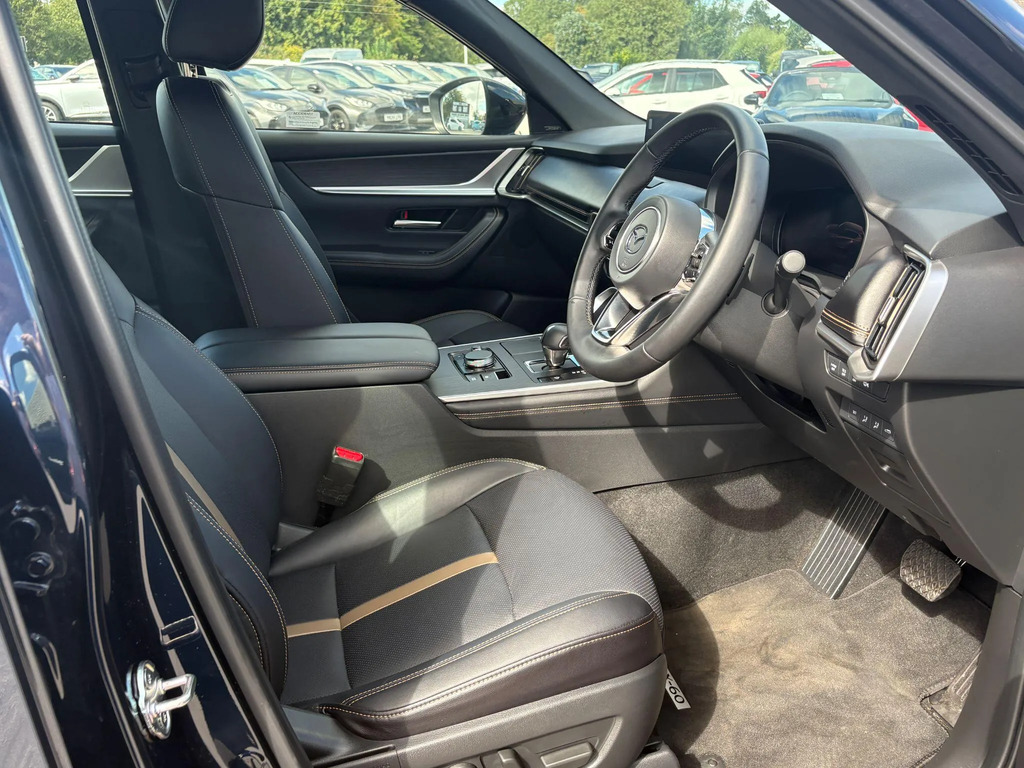Mazda CX-60 2.5 Phev Exclusive-line Silver #10