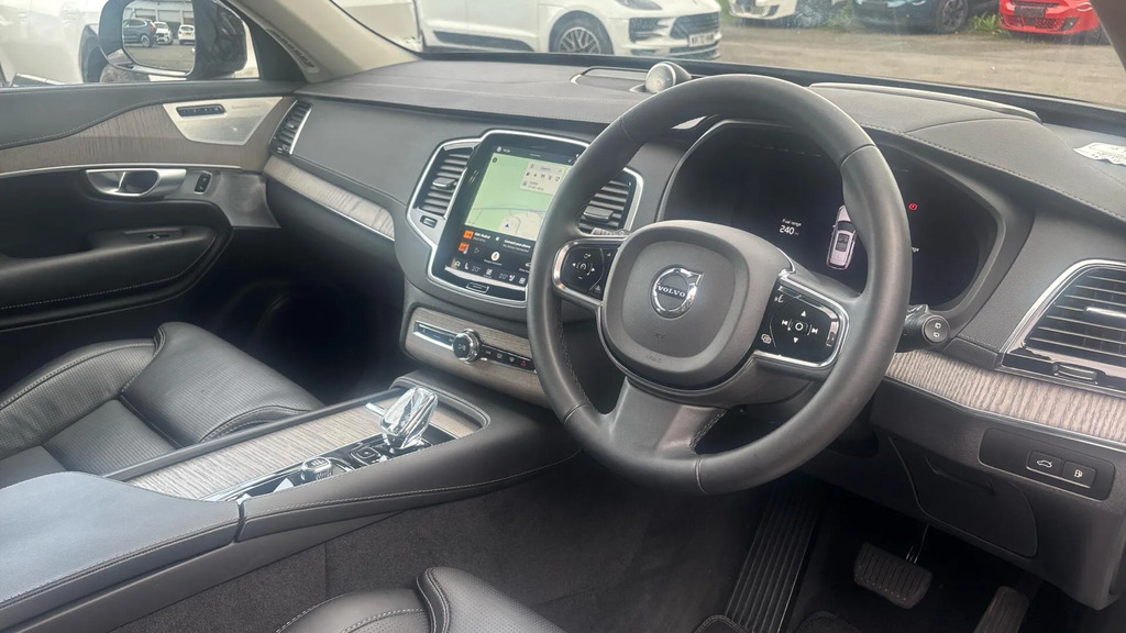 Volvo XC90 2.0H T8 Recharge 18.8Kwh Ultimate Dark 4Wd Eu Grey #4