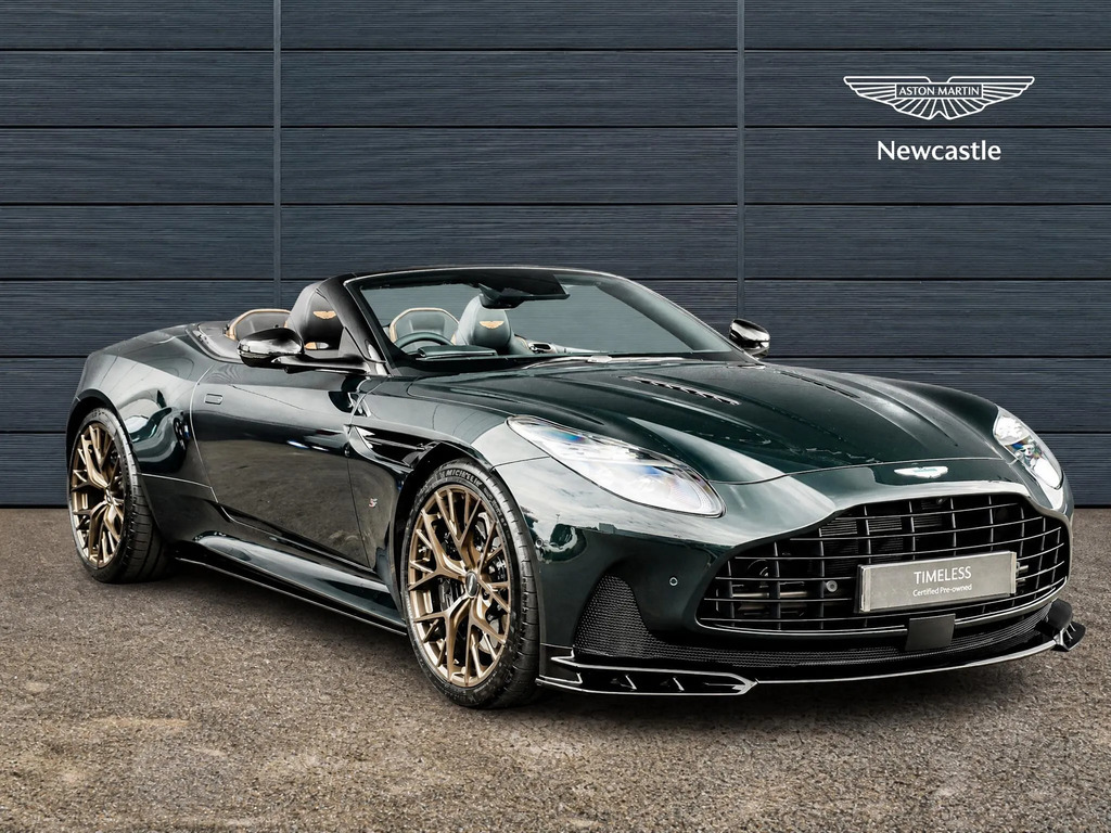 Aston Martin DB12 4.0 V8 S Volante Euro 6 Ss