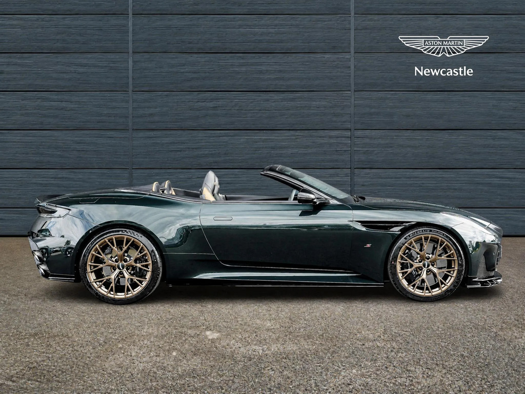 Aston Martin DB12 4.0L V8 Coupe Red #7
