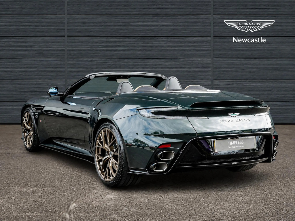 Aston Martin DB12 4.0 V8 S Volante Euro 6 Ss #4