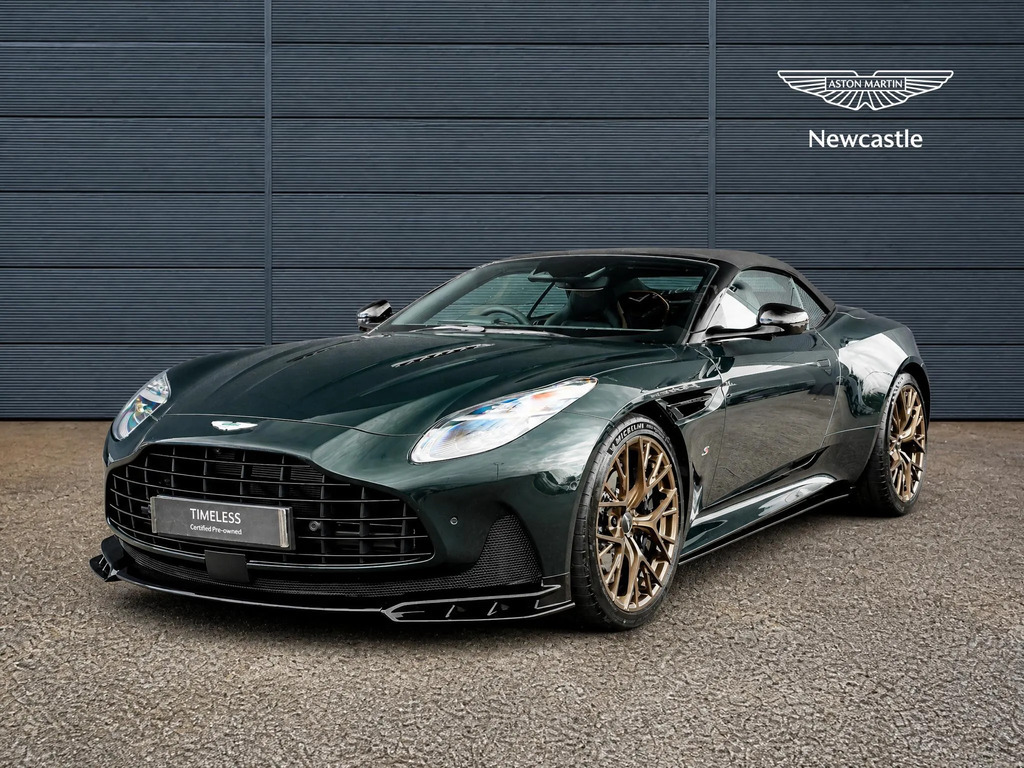 Aston Martin DB12 4.0L V8 Coupe Red #9