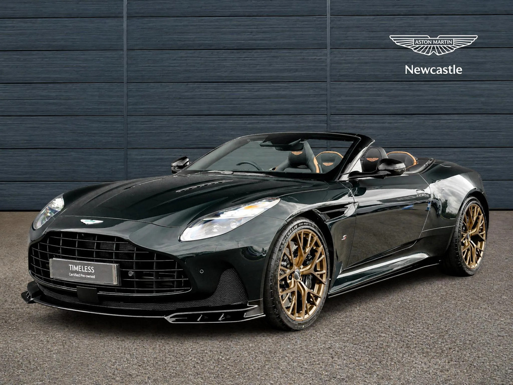 Aston Martin DB12 4.0 V8 S Volante Euro 6 Ss #3