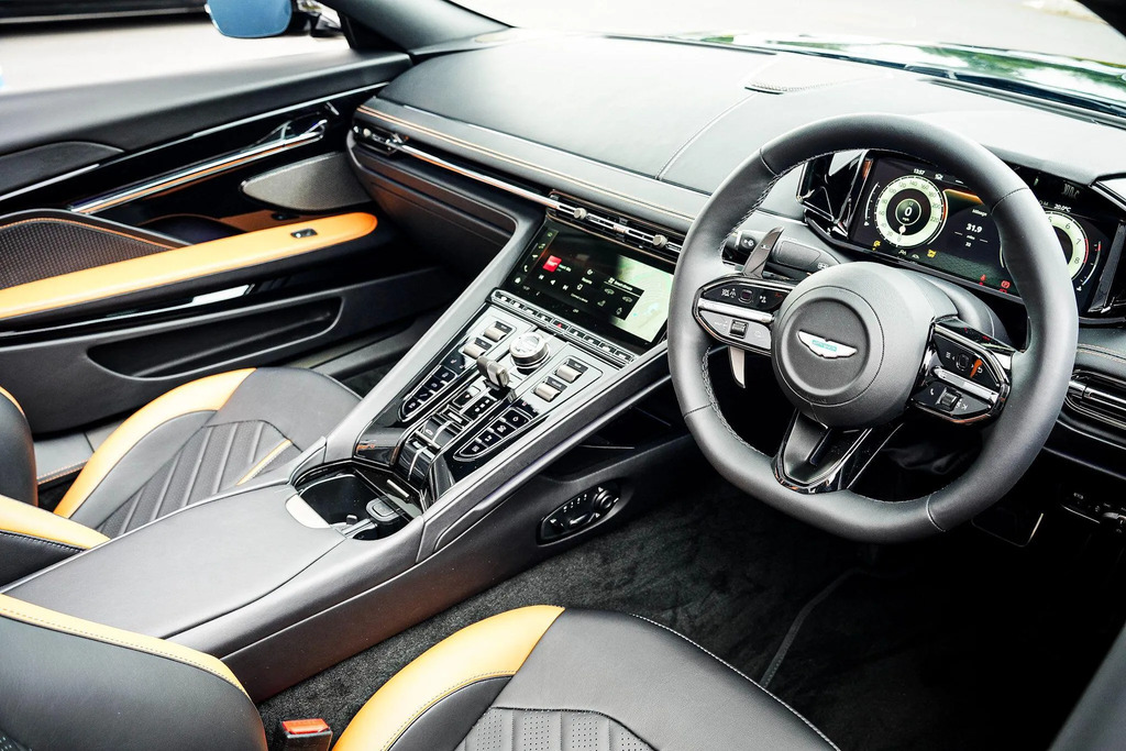 Aston Martin DB12 4.0L V8 Coupe Red #12