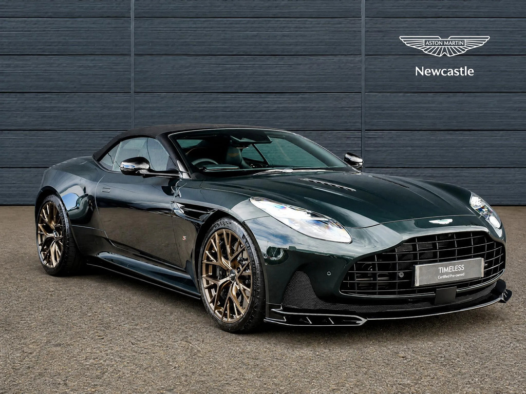 Aston Martin DB12 4.0L V8 Coupe Red #8