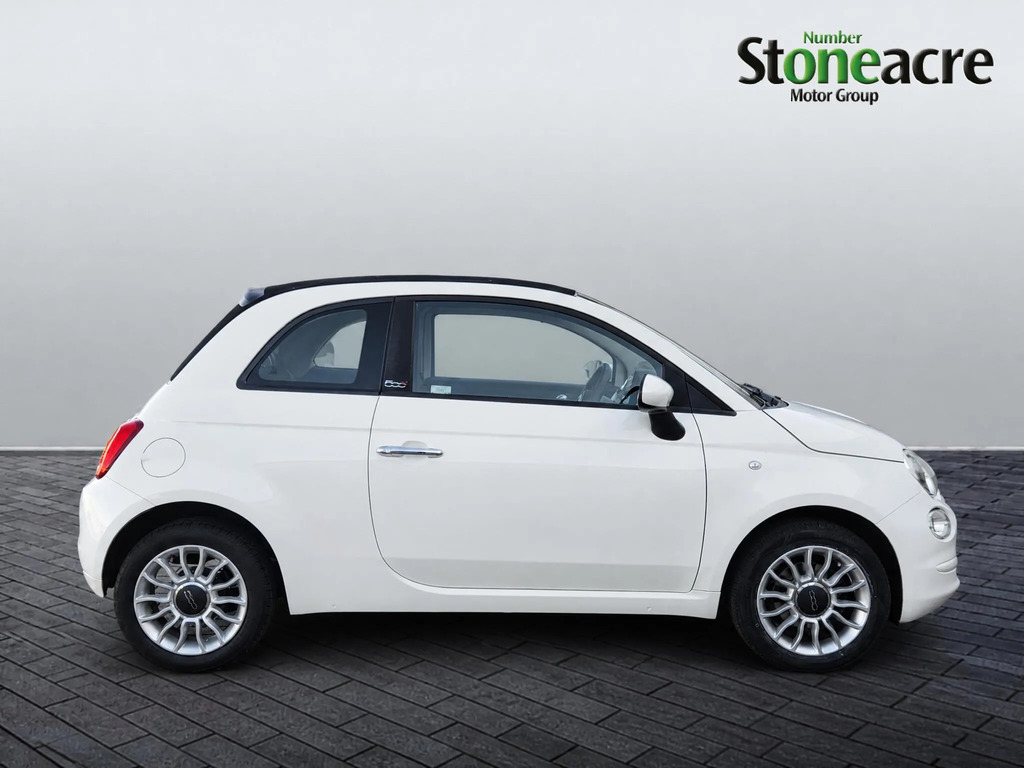 Fiat 500C Lounge Blue #7