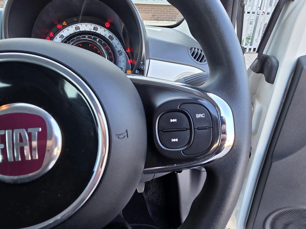 Fiat 500C Lounge Blue #15