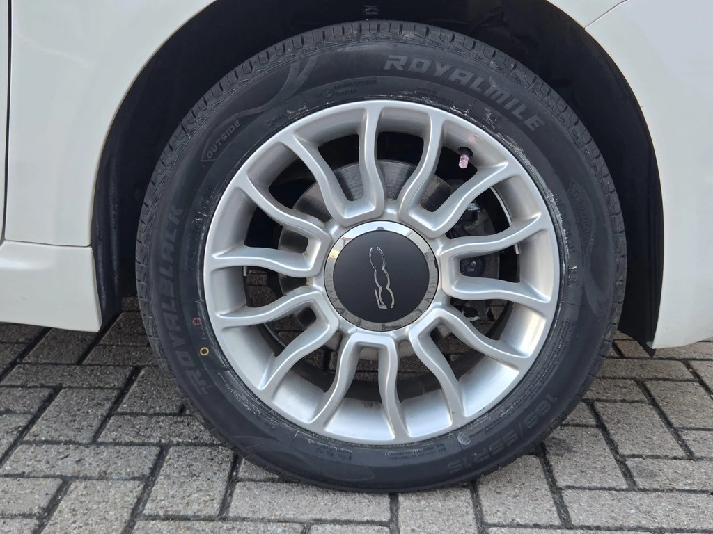Fiat 500C Lounge Blue #22