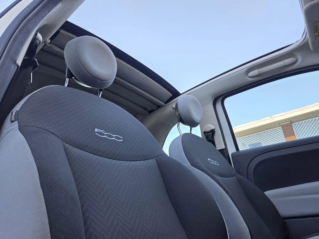 Fiat 500C Lounge Blue #12