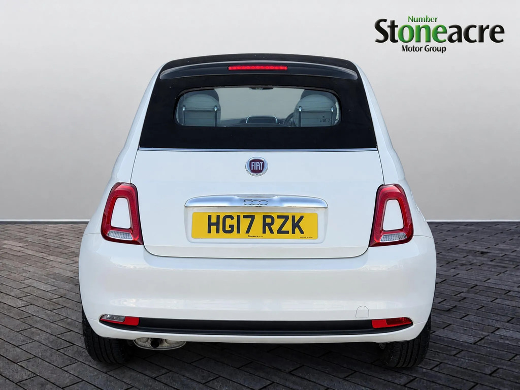 Fiat 500C 1.2 Pop Star Dualogic Euro 6 Ss White #6