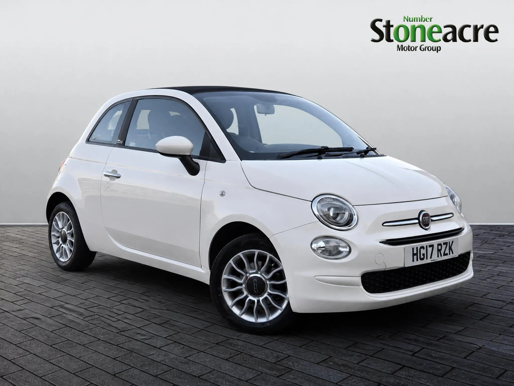 Fiat 500C 1.2 Pop Star Dualogic Euro 6 Ss White