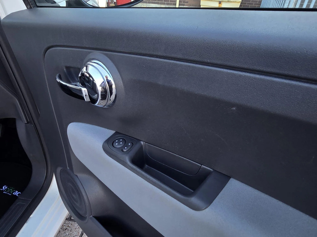 Fiat 500C Lounge Blue #21