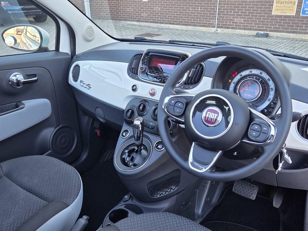 Fiat 500C Lounge Blue #10