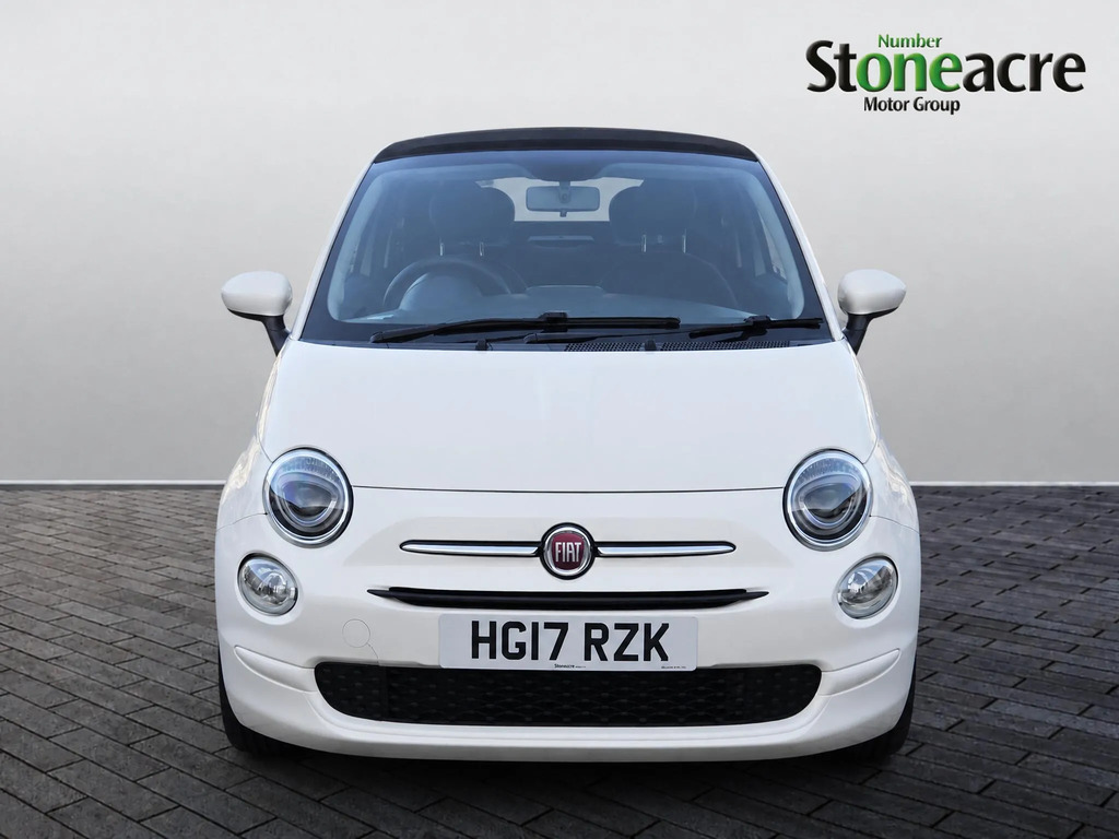 Fiat 500C 1.2 Pop Star Dualogic Euro 6 Ss White #2