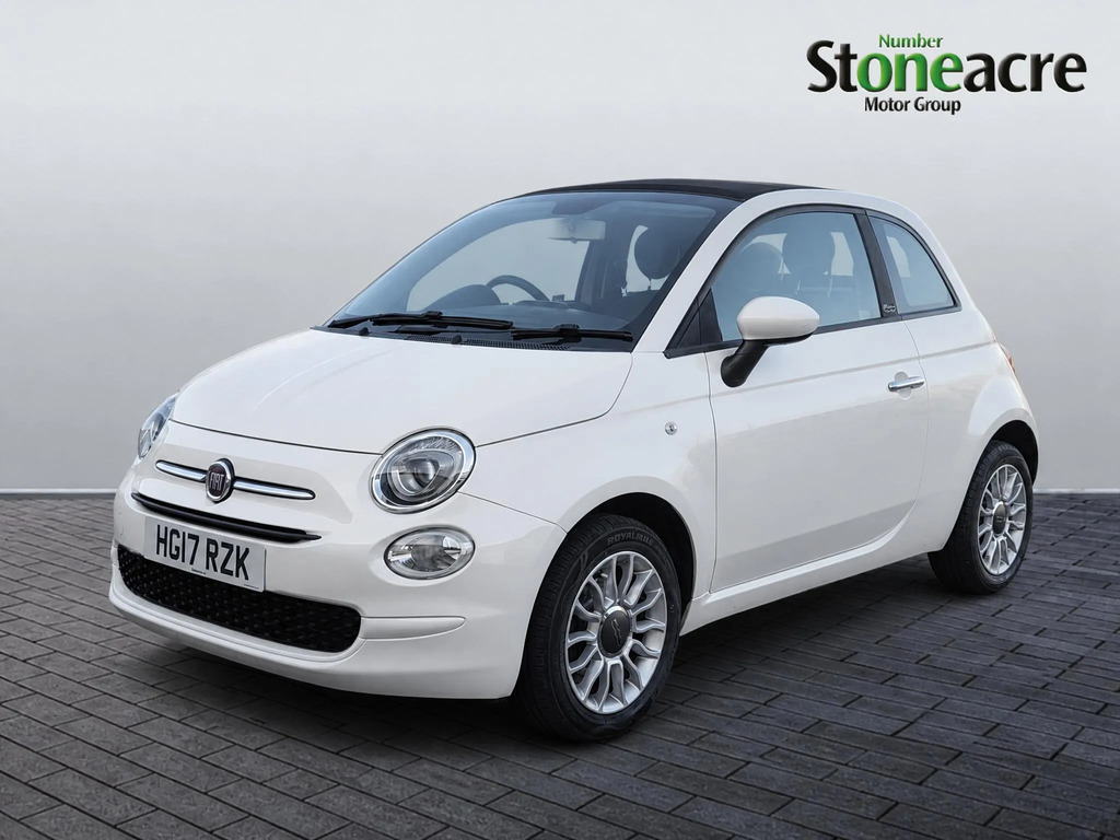 Fiat 500C 1.2 Pop Star Dualogic Euro 6 Ss White #3