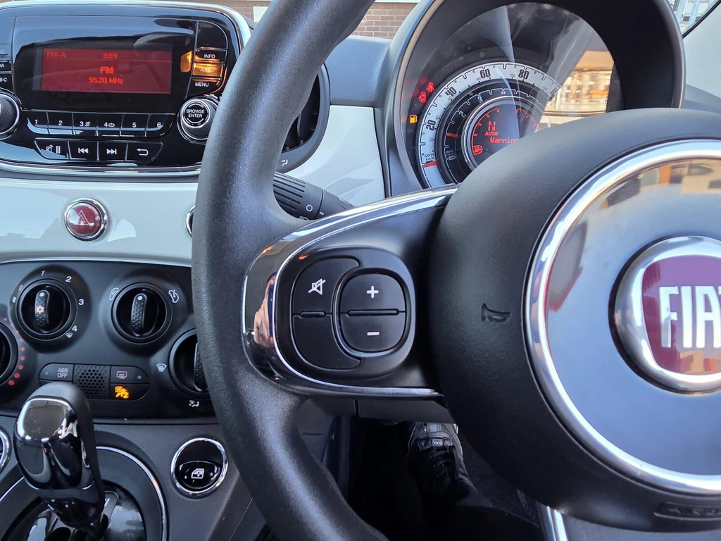 Fiat 500C Lounge Blue #17