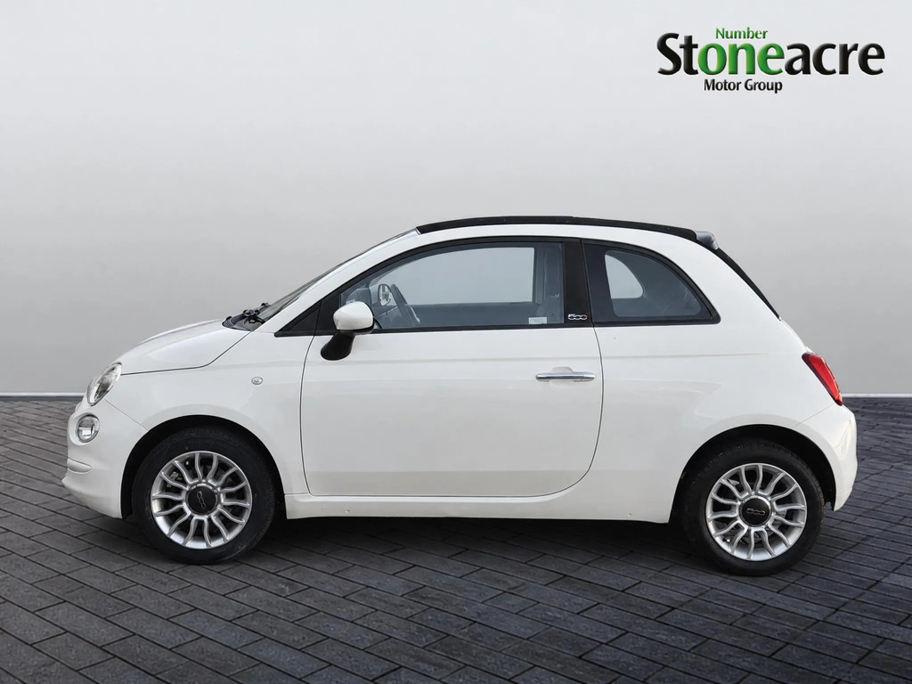 Fiat 500C 1.2 Pop Star Dualogic Euro 6 Ss White #5