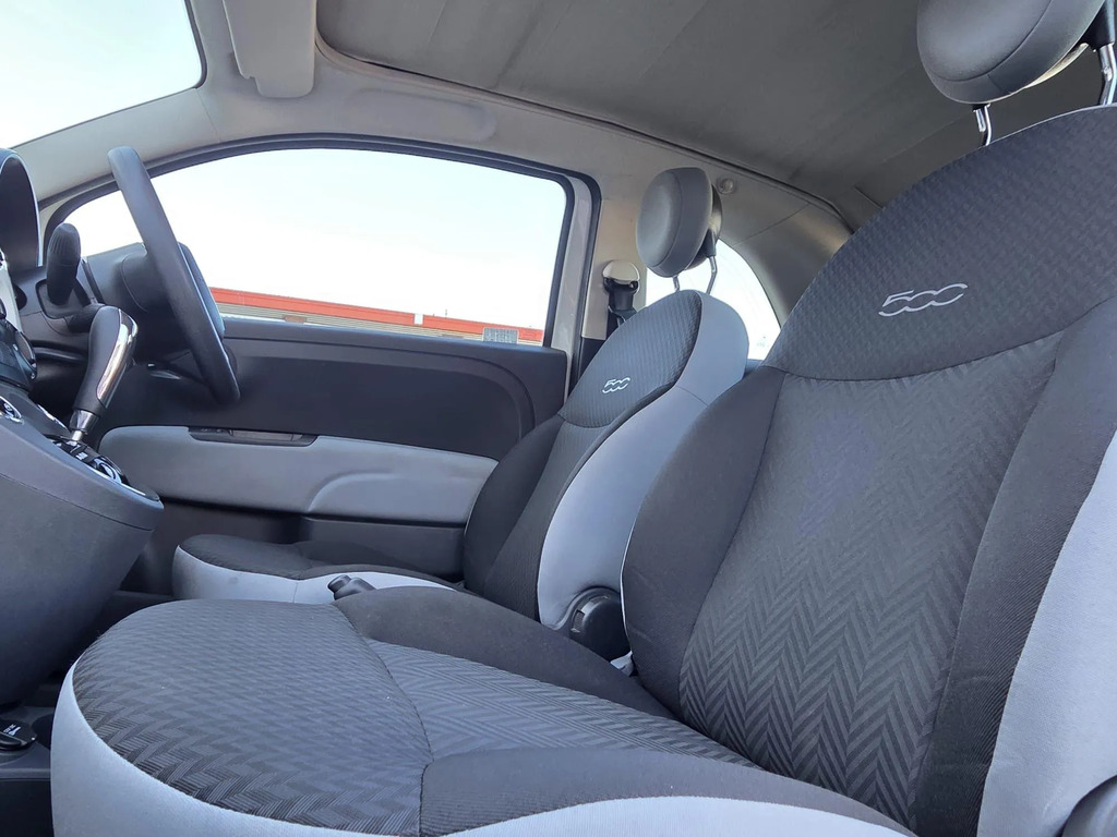 Fiat 500C Lounge Blue #29