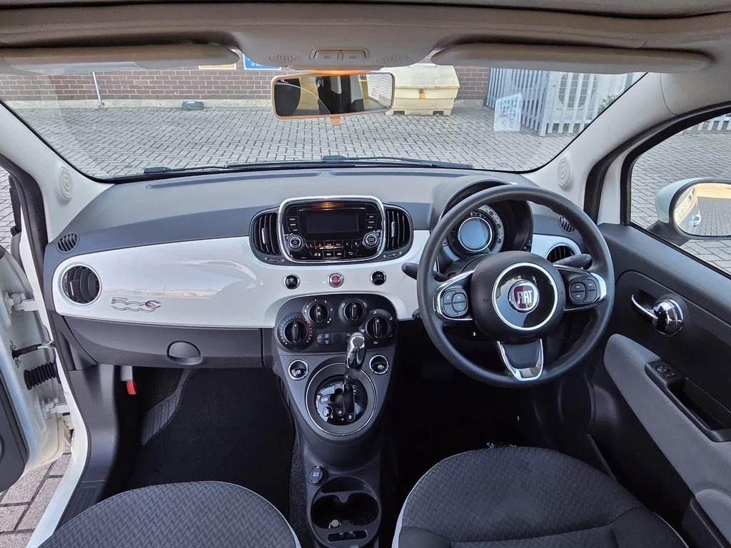 Fiat 500C Lounge Blue #11