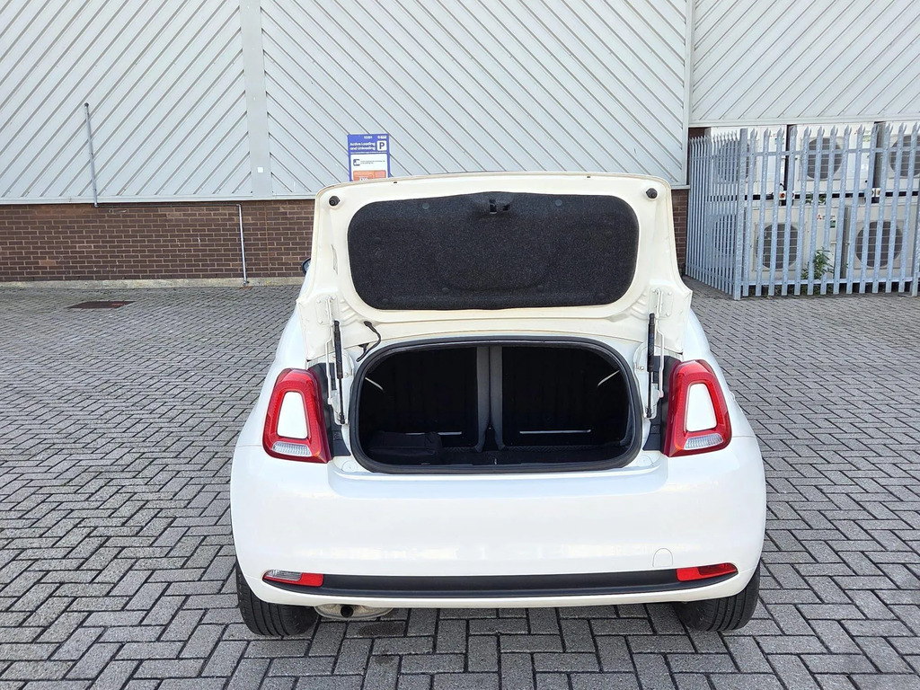 Fiat 500C Lounge Blue #28