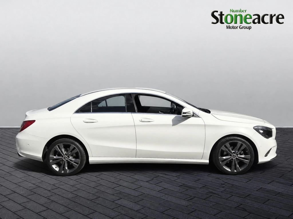 Mercedes-Benz CLA Class 1.6 Cla180 Sport Coupe Euro 6 Ss White #6