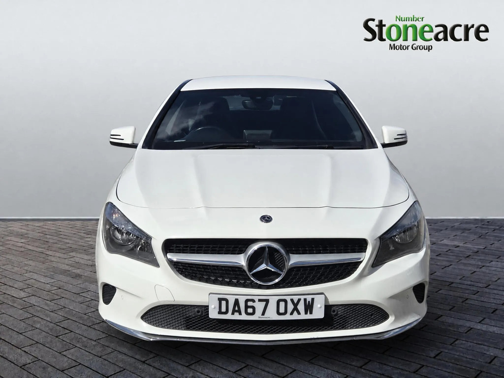 Mercedes-Benz CLA Class 1.6 Cla180 Sport Coupe Euro 6 Ss White #2